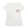 V-Neck Slim-Fit Street-Style T-Shirt — White