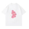 Creative & Stylish Loose-Fit T-Shirt — White