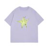 Fun Fruit-Print T-Shirt — Light Purple